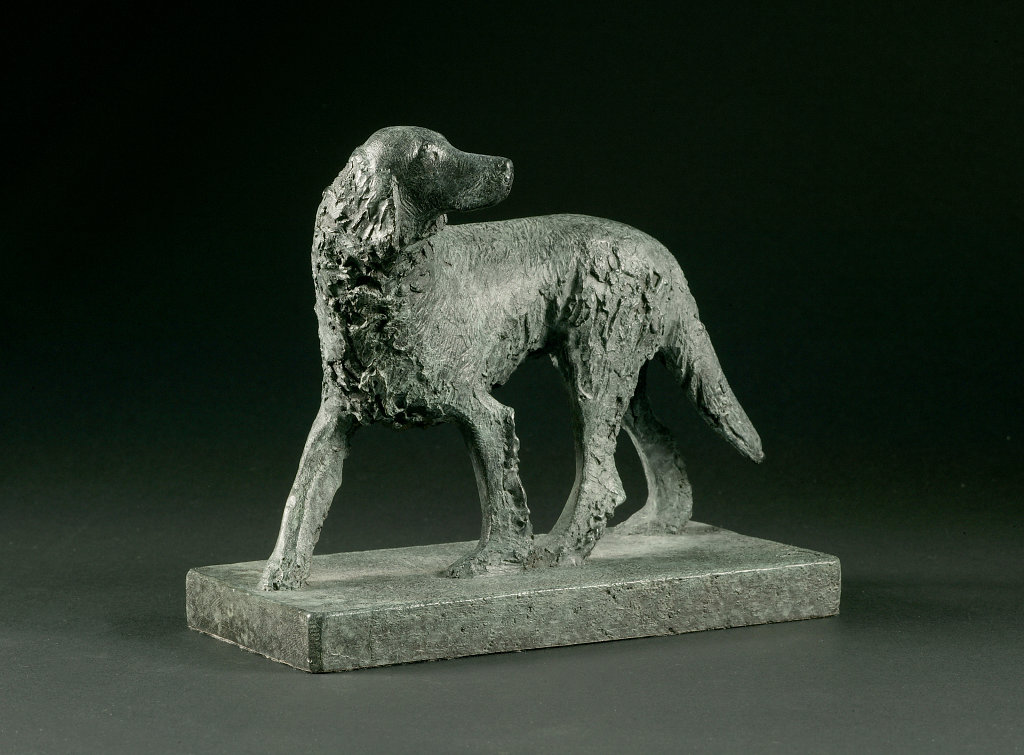 Model of Dog for Animals in War Memorial