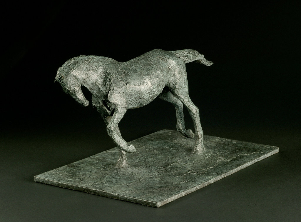 One sixteenth study of horse for Animals in War Memorial