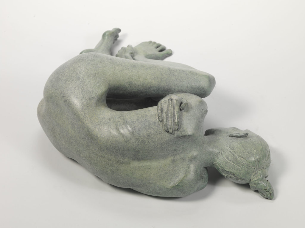 Reclining figure